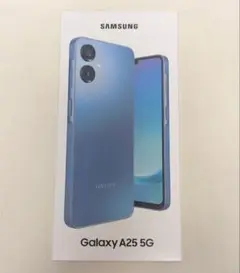 新品未使用 Galaxy A25 5G 青