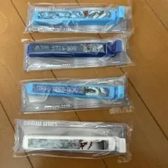ガンダム　フードクリップ　4種類　♡
