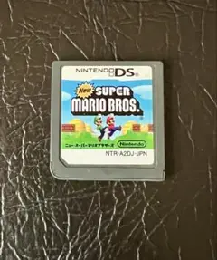 New SUPER MARIO BROS. 任天堂 NINTENDO DS
