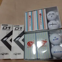 ゴルフボール XXIO ゼクシオ REBOUND DRIVE ELEVEN D1