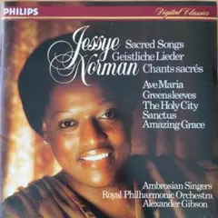Jessye Norman アメージンググレース