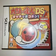 太鼓の達人 DS タッチでドコドン！ ソフト