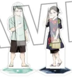 鬼滅の刃 極楽湯 湯あがりアクリルスタンド　珠代　愈史郎　2種セット