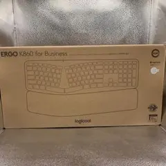 未開封未使用品　ロジクール ERGO K860 for Business