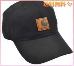 (即日発送)carhartt カーハート　ローキャップ　カジュアル　ブラック