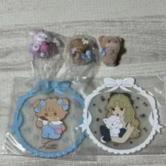 mikko characters もぐもぐパーティー　キャミー、ラテセット