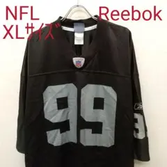 ゲームシャツ XLサイズ Reebok NFLアメフト
