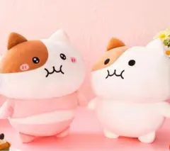 もちにゃみBIGぬいぐるみ　２種セット