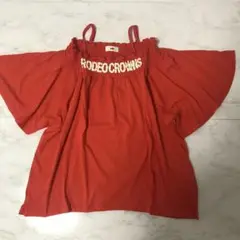 RODEO 2way 夏服　オフショルトップス　☆未使用☆