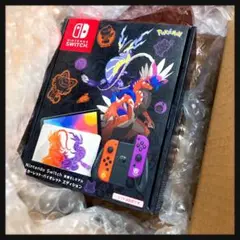 ニンテンドースイッチ(有機ELモデル) スカーレット・バイオレットエディション