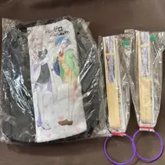 新品 リゼロ ボディバッグ 扇子2個
