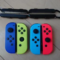 Nintendo Switch Joy-Con (L) ネオンブルー / (R…