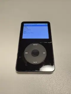 Apple iPod classic 第5世代 30GB ブラック 黒