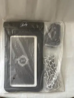 Rady 防滴スマホケース ノベルティ　 ブラック　新品