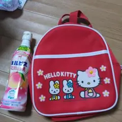HELLO KITTY リュック 赤