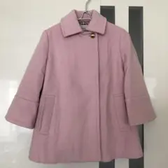 SPICK and SPAN コート ピンク スピック&スパン ジャケット