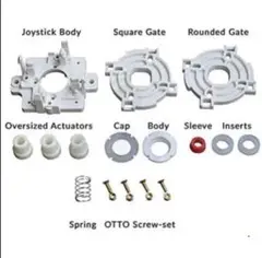 OTTO DIY V2キットJLF-TP - Sanwa アーケード パーツ