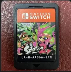 Nintendo Switch　スプラトゥーン2　ソフトのみ
