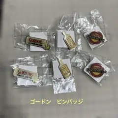 ⭐︎ゴードンジンピンバッジ　3種類6個
