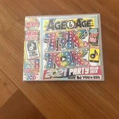 TikTok ( 2021・PARTY MEGA MIX ) CD