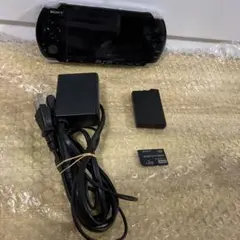 SONY PSP 本体ブラック付属品ありPSP-3000【動作良好】
