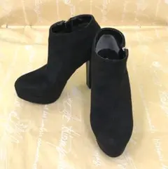 F3268 ESPERANZA エスペランサ 厚底ブーツ サイズS ブラック