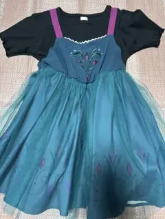リトシー　エルサ　ドレス　アナと雪の女王　ディズニー　Disney 110cm