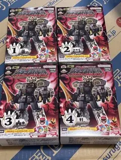 ミニプラ　ブラック大獣神