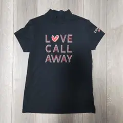 LOVE CALL AWAY 半袖シャツ 黒