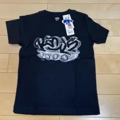 ユニクロ×カウズキッズ140cmTシャツ新品タグ付き