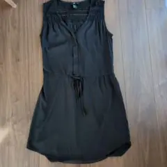 Ｈ&M 黒　ノースリーブワンピース