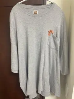SEESEE Tシャツ グレー