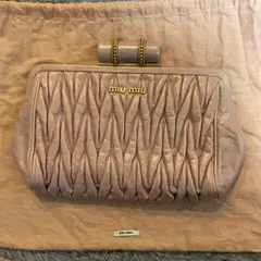 MIUMIUクラッチバッグ ヴィンテージ