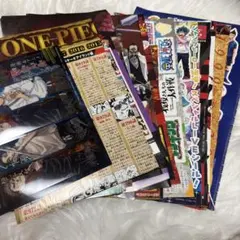アニメのシール等1