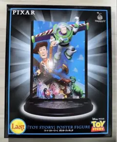 PIXAR一番くじ ラストワン賞 トイ・ストーリー ポスターフィギュア