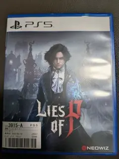 【PS5】Lies of P（ライズ オブ ピー）