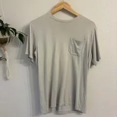 FOREST WARDROBE グレー　ポケットTシャツ