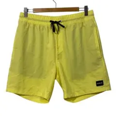 Hurley ハーレー ナイロン イエローショートパンツ