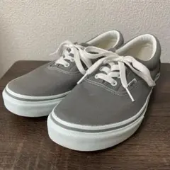 vans スニーカー　エラ　era チャコールcharcoal 25.5cm