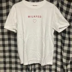 MILKFED. 半袖 Tシャツ ホワイト　Mサイズ