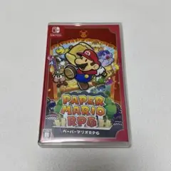 ペーパーマリオRPG ニンテンドースイッチ