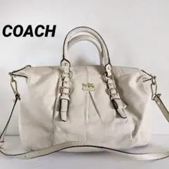COACH コーチ 21222 ハンドバッグ ショルダーバッグ 2way レザー