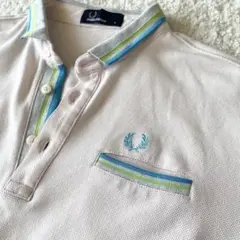 FRED PERRY フレッドペリー　ポロシャツ　メンズ　レディース　ピンク