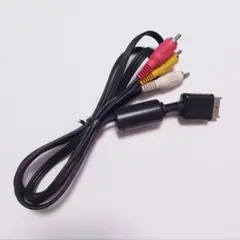 SONY◆Playstation 純正 AVケーブル 3色ケーブル