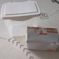 チルミル　エコらくパック　容器と400グラムミルクセット