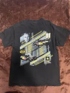 Mexico製 古着 NASCAR ナスカー USARMY レーシング Tシャツ