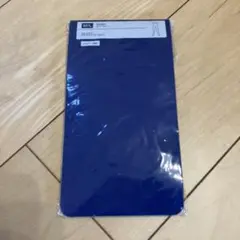 ユニクロ　UNIQLO カラータイツ　ブルー　ネイビー　M〜L