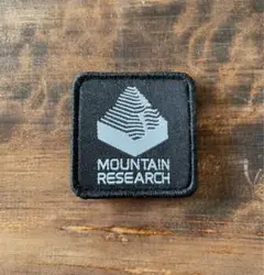 mountain research マウンテンリサーチ ベルクロワッペン
