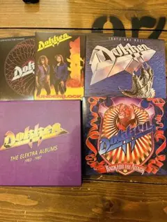 希少　DOKKEN ドッケン　4 CD BOXセット　最新リマスター　名盤
