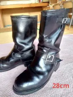 vintageエンジニアブーツ ジョージア 28cm